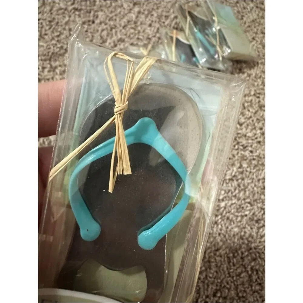 New Blue Flip-Flop Bottle Opener